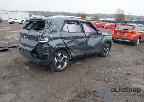 2025 Hyundai Venue Sel from USA, damaged, VIN KMHRC8A36SU414817